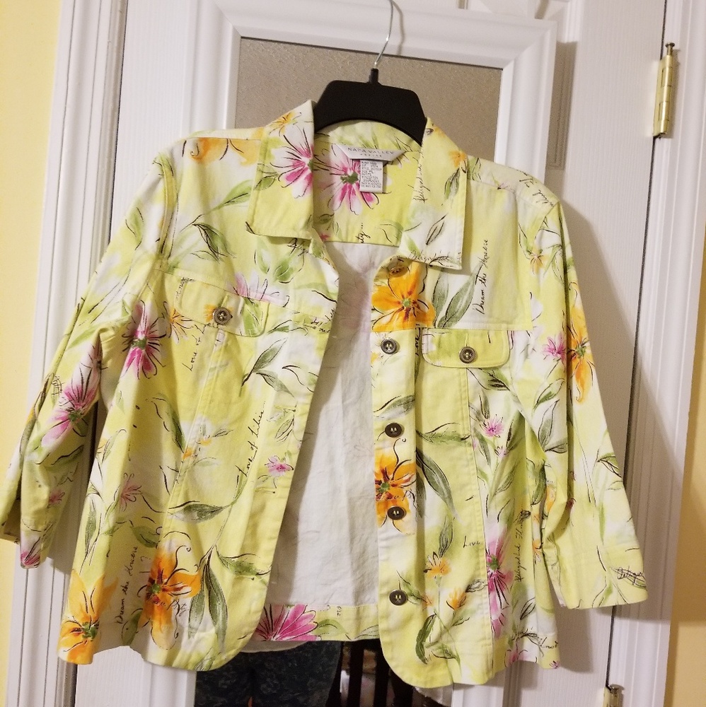 Ladies Spring Jacket